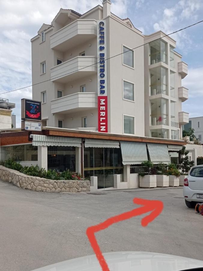 Salvia Apartment With Private Jacuzzi Split Exteriör bild
