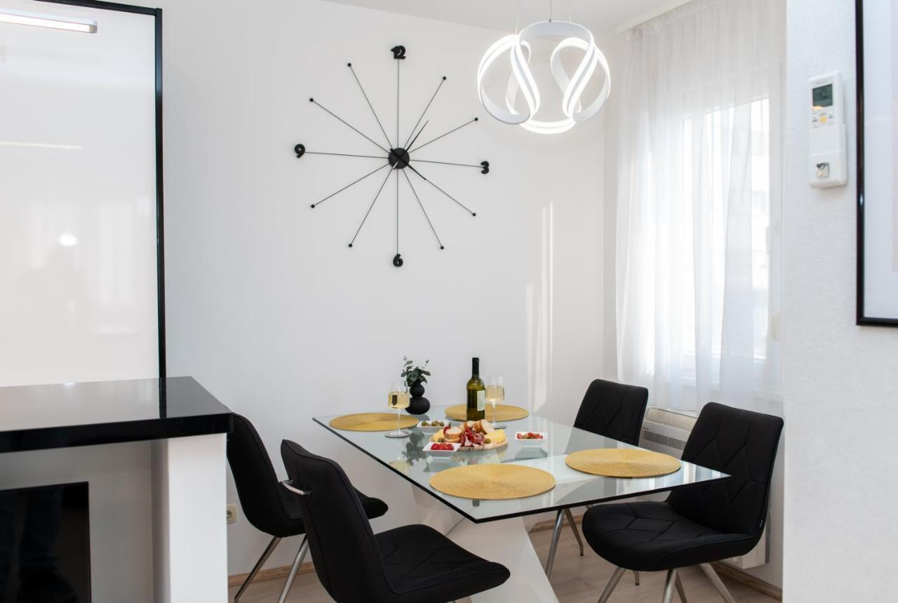 Salvia Apartment With Private Jacuzzi Split Exteriör bild